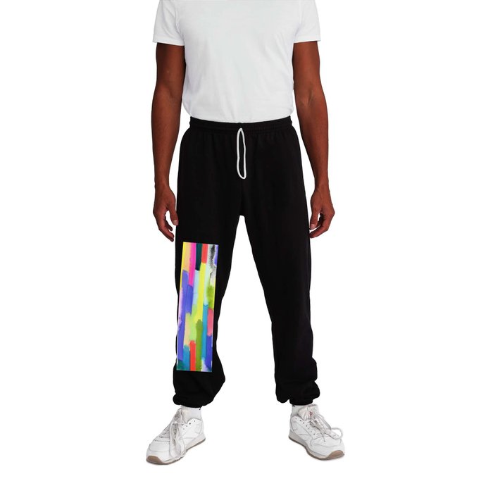 rainbow stripes Sweatpants