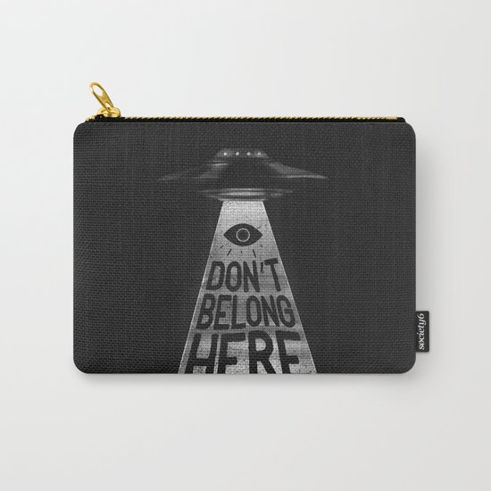 Because I'm a Creep Carry-All Pouch