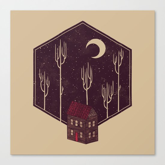 Still Night Canvas Print