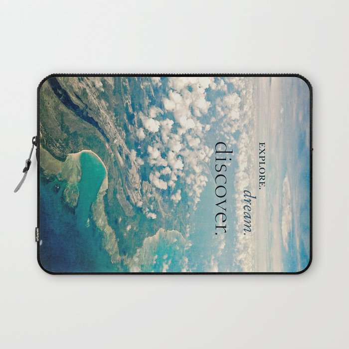 discover. Laptop Sleeve