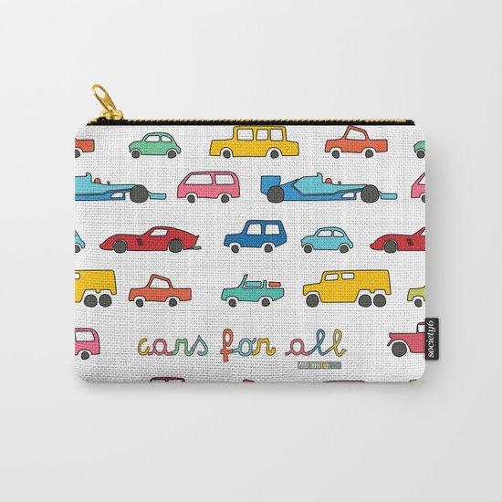 Cars for all Carry-All Pouch