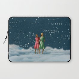 A walk in the Clouds // On Friendship Laptop Sleeve