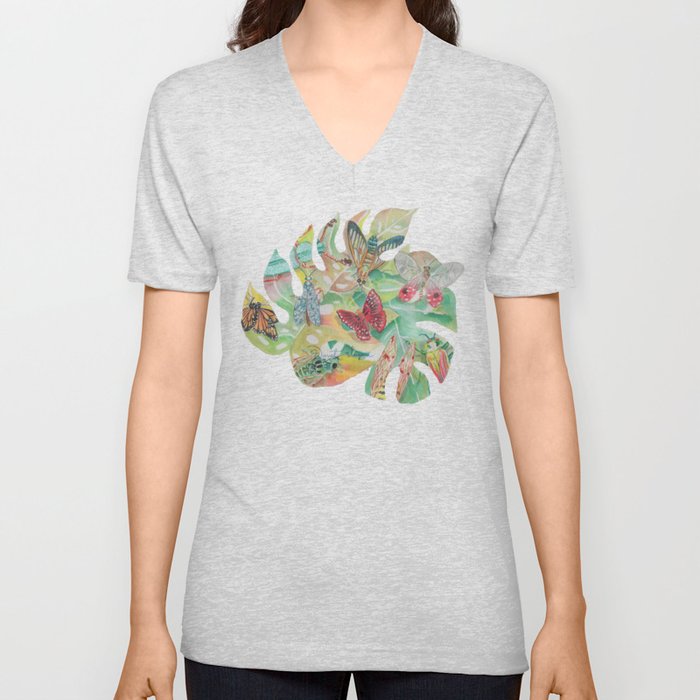 bugs V Neck T Shirt