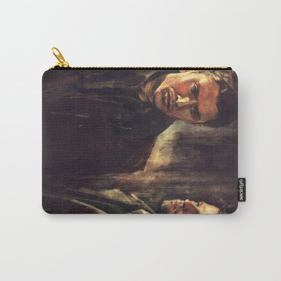 I Walk Beside You Carry-All Pouch