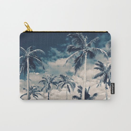 Palm Trees Carry-All Pouch