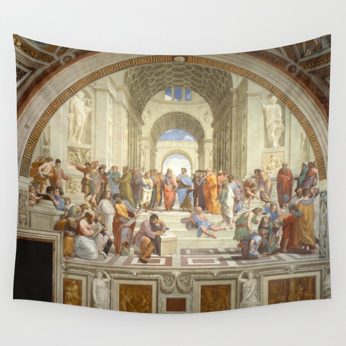 School of clearance athens tapestry