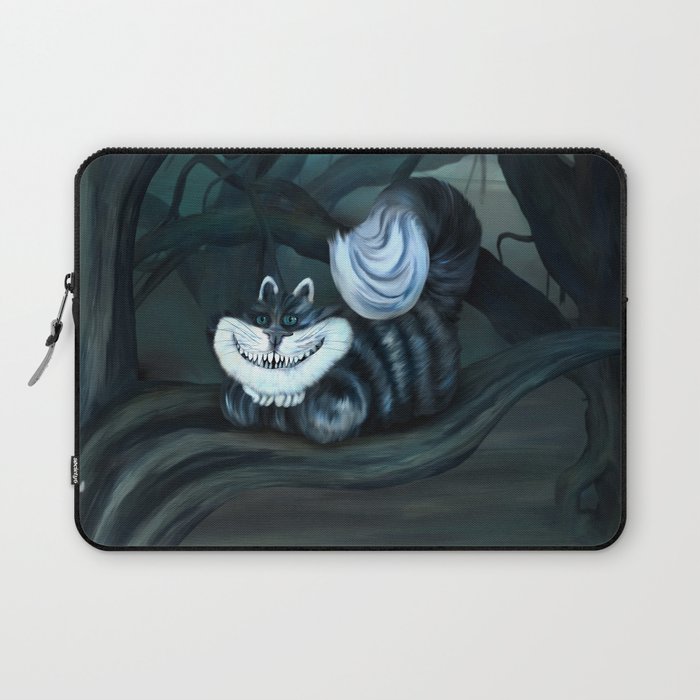 Cheshire Cat  Laptop Sleeve