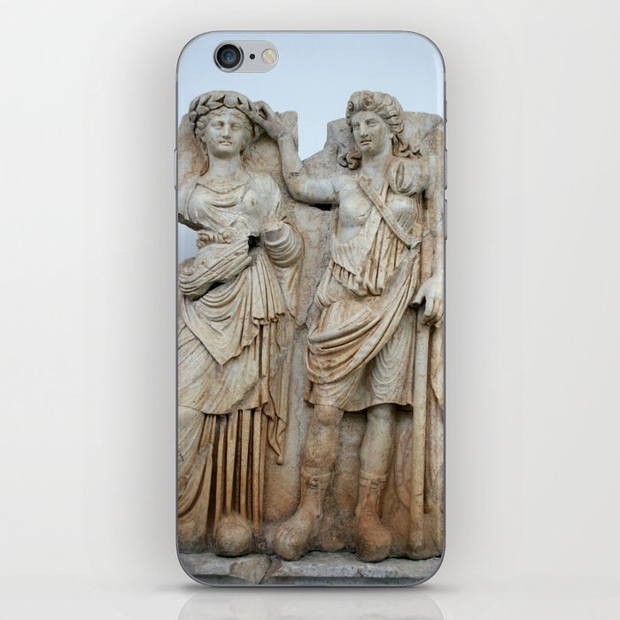 Aphrodite Crowned By Andreia Sebastion Relief Classical Art iPhone Skin