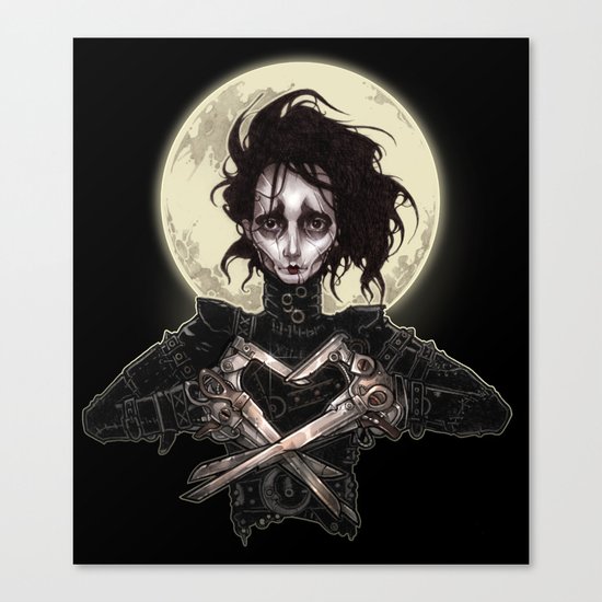 BLEEDING HEART Canvas Print