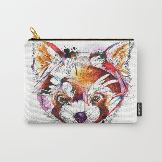 Red Panda Carry-All Pouch