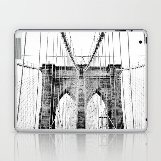 Brooklyn bridge Laptop & iPad Skin