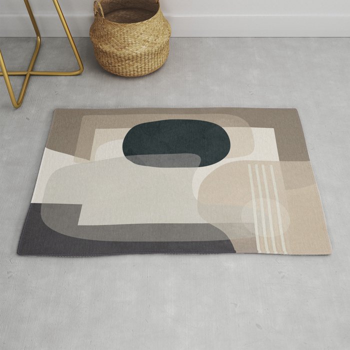 Abstract Geometric Art 52 Rug By Cityart7 Society6