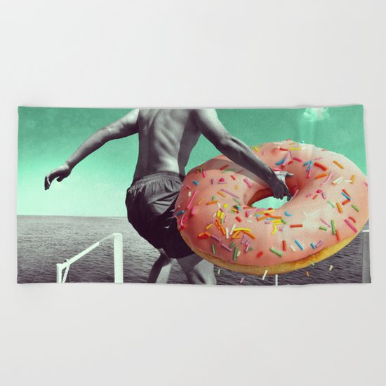 Lifedonut Beach Towel