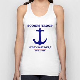 Scoops Troop Unisex Tank Top