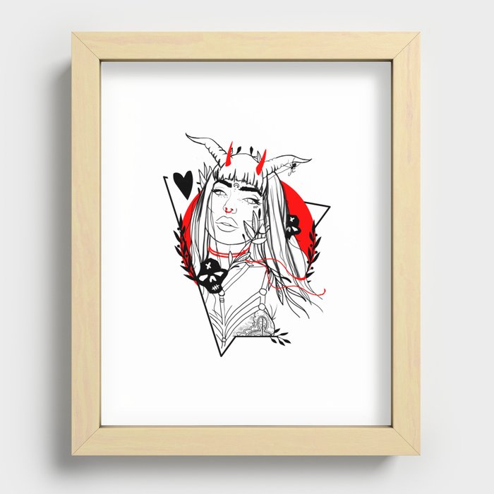 Xenney Recessed Framed Print
