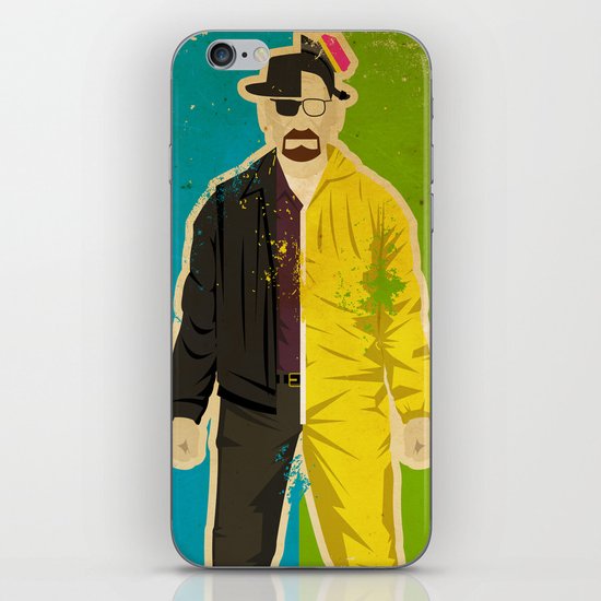 Heisenberg iPhone & iPod Skin