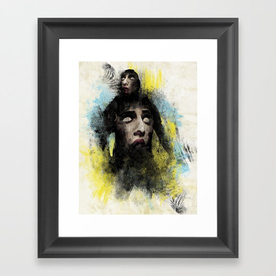 Creeper Framed Art Print