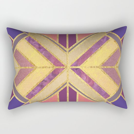 Geo Dream 02 Rectangular Pillow