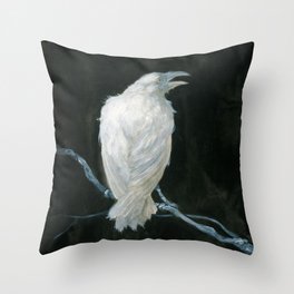 Raven Throw Pillow