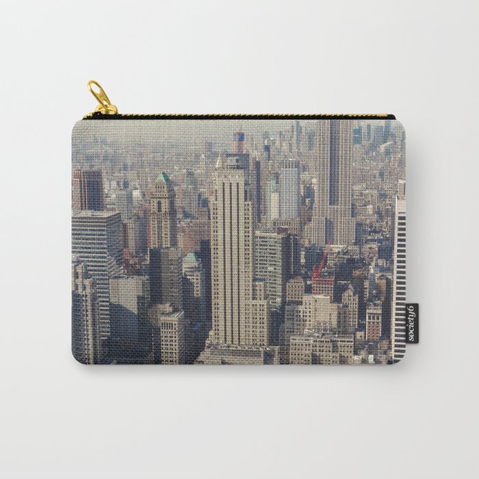 New York City / Aerial Carry-All Pouch