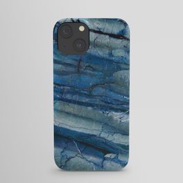 Ocean Depths Blue Marble iPhone Case