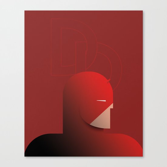 CASSANDRE SPIRIT - DareDevil Canvas Print