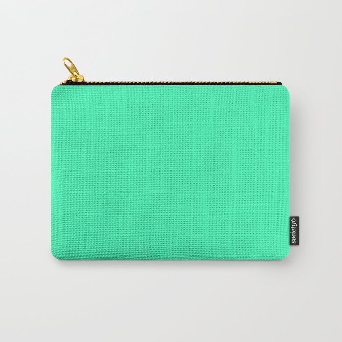 Green Apple Candy Carry-All Pouch