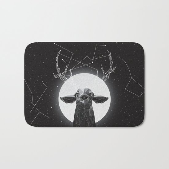 The Banyan Deer Bath Mat