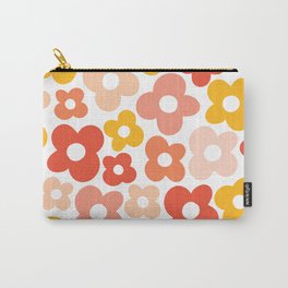 Sunny Days Flower Power Carry-All Pouch