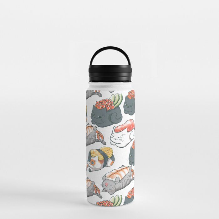 Sushi Cats Water Bottle