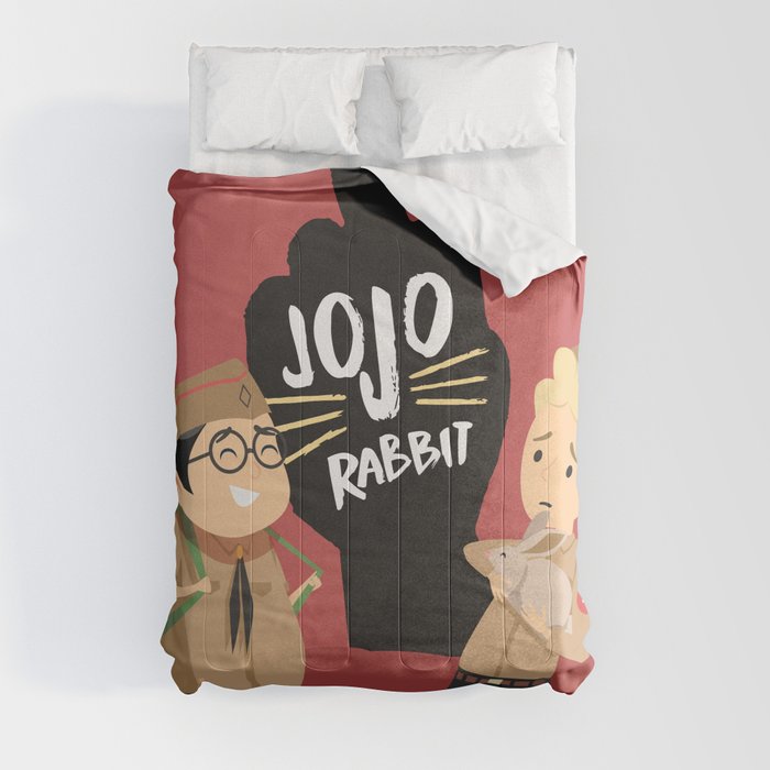 Jojo Rabbit Comforter