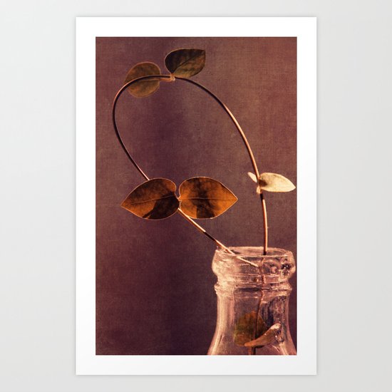 brown Art Print