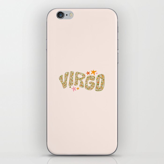 Starry Virgo iPhone Skin