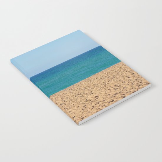 Beach Notebook