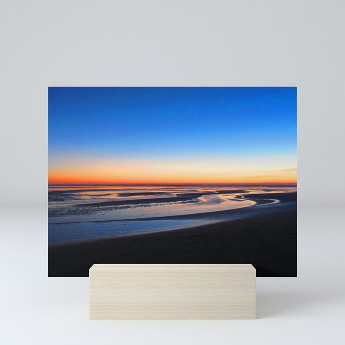 Ocean Sunset Mini Art Print