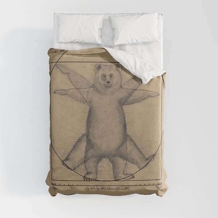 Teddy bear 2025 duvet cover studio