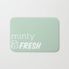 Minty Fresh Bath Mat