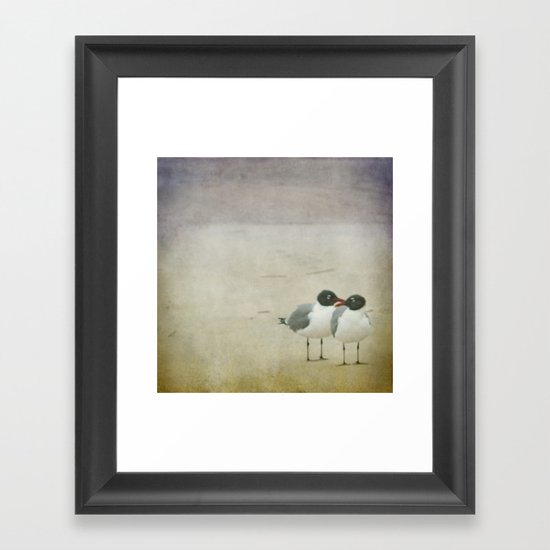The Dynamic Duo Framed Art Print