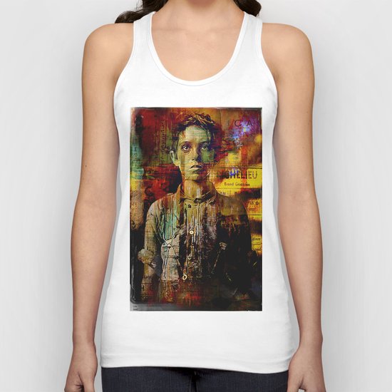 Paperboy Unisex Tank Top