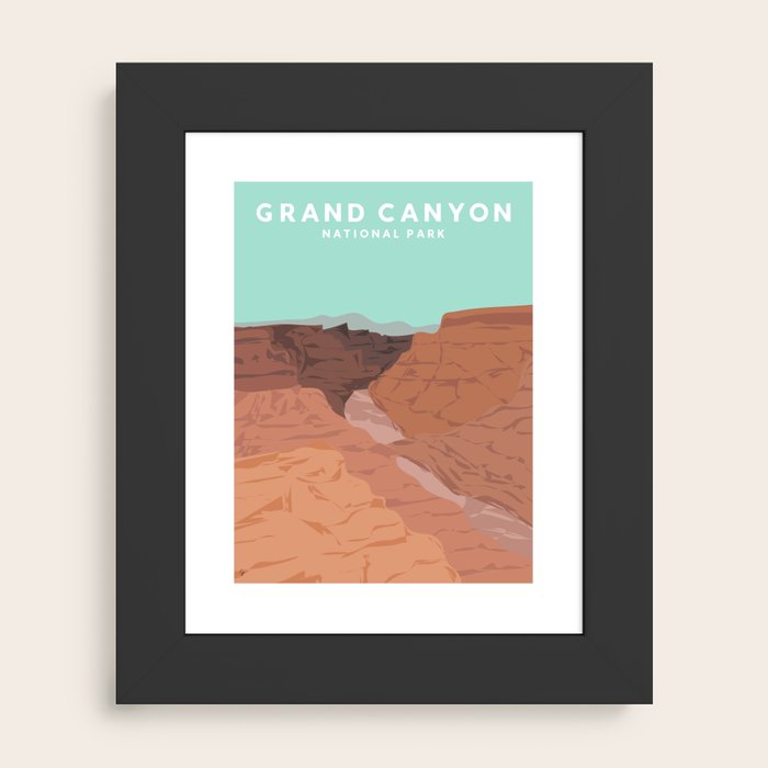 Framed Art Print