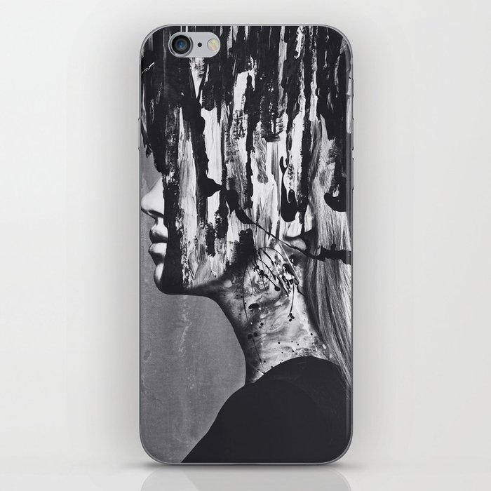 The Confrontation iPhone Skin