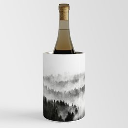 The Waves // Silent Hedges Fog Forest Home Wine Chiller