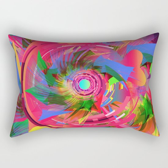 Fun Hole Rectangular Pillow