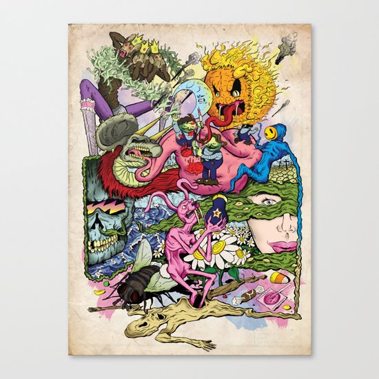 Rabbit Valley Canvas Print