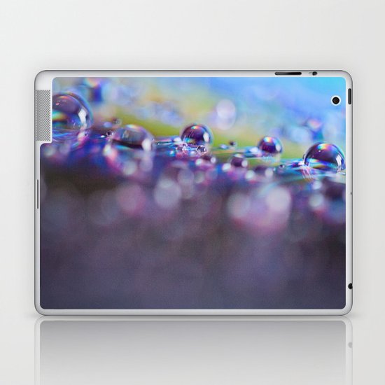 Rainbow Bubbles Laptop & iPad Skin