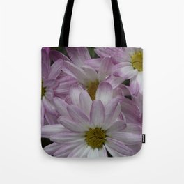 Pretty pink flowers Tote Bag