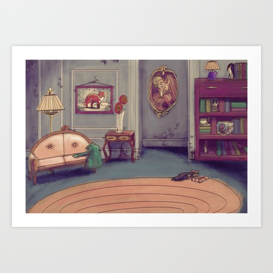 Shabby Chic Art Print