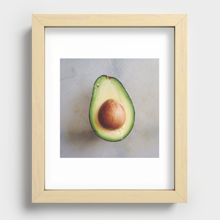 Avocado Love (3)  Recessed Framed Print