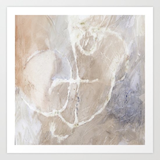Glyph 2B Art Print