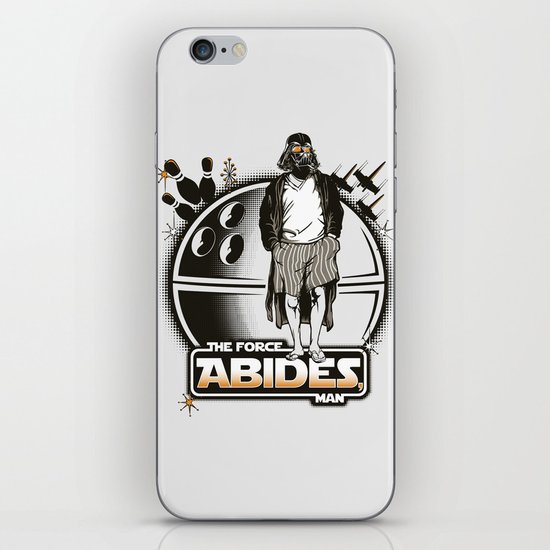 The Force Abides iPhone Skin